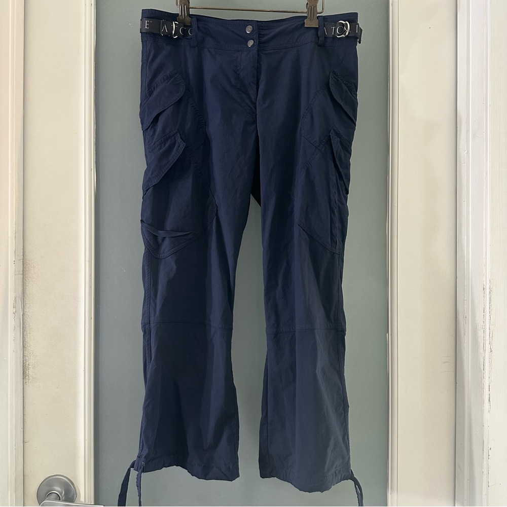 Anatomie Skinny Navy Blue cropped Cargo Pants